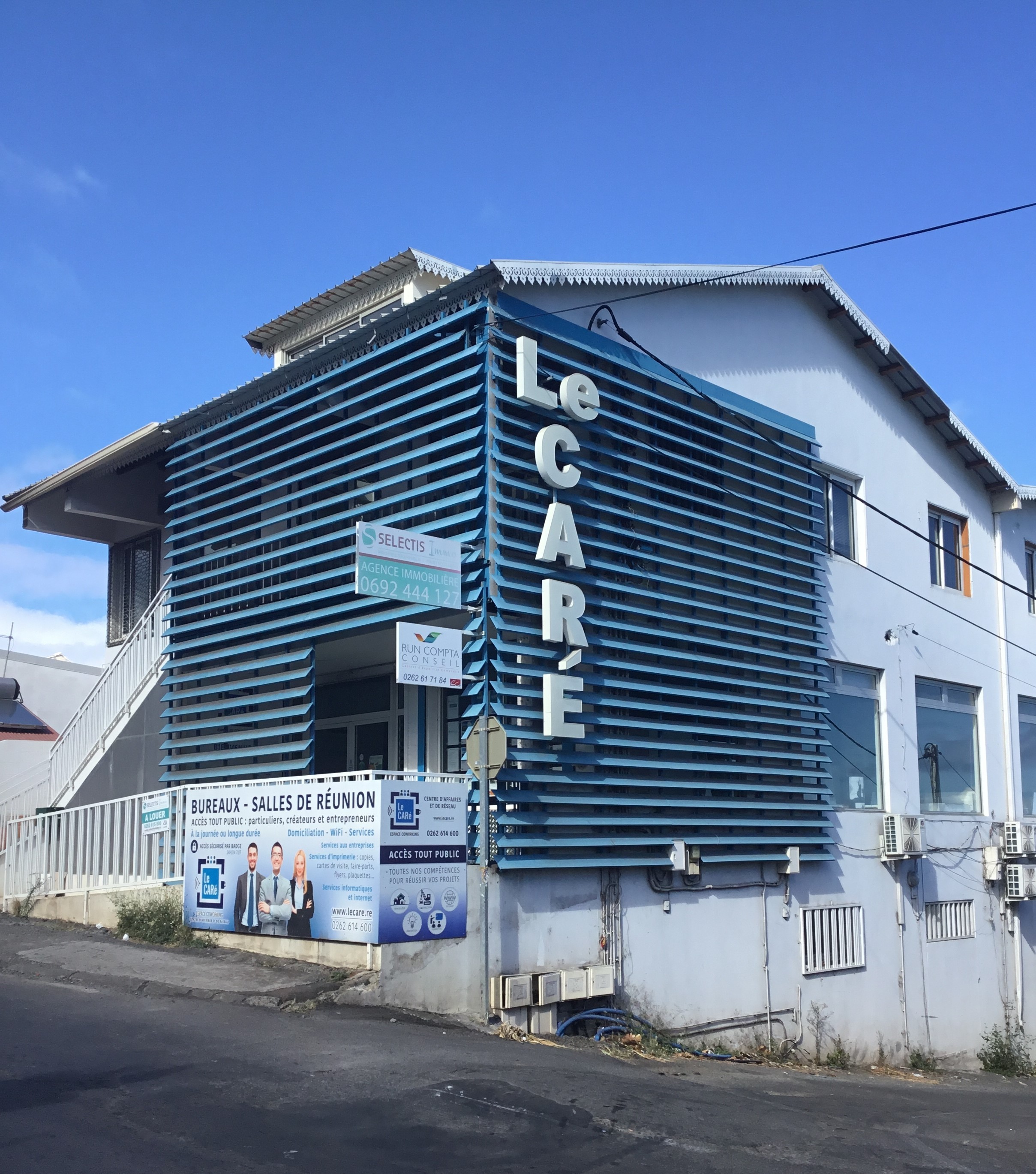 Le CARé Piton Saint-Leu, centre de domiciliation d'entreprises agréé